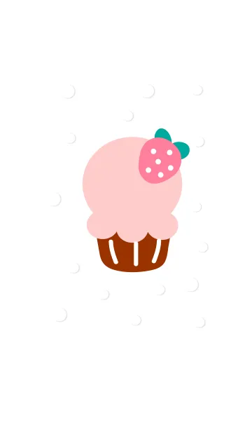 [LINE着せ替え] lovely sweet cake 22の画像1