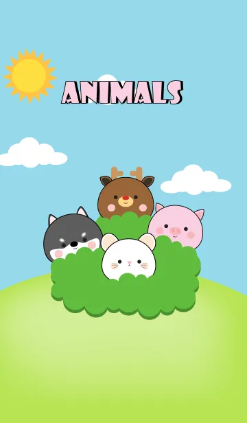[LINE着せ替え] Mini Animals5 (jp)の画像1