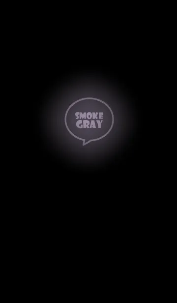 Smoke Gray Neon Theme v.4 (jp)の着せ替えメイン画像