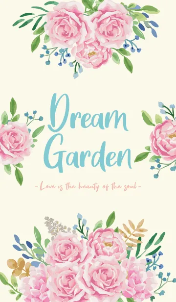 [LINE着せ替え] Dream Garden Japan (19)の画像1