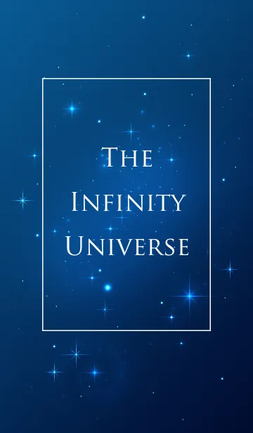 [LINE着せ替え] THE INFINITY UNIVERSEの画像1