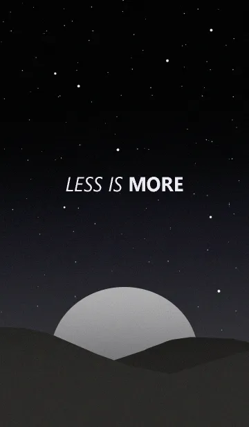 [LINE着せ替え] Less is more - #23 自然の画像1
