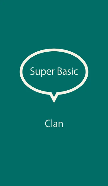 [LINE着せ替え] Super Basic Clanの画像1