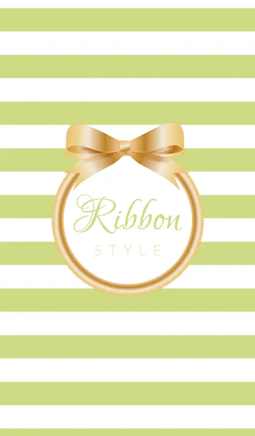 [LINE着せ替え] Ribbon Style-35の画像1