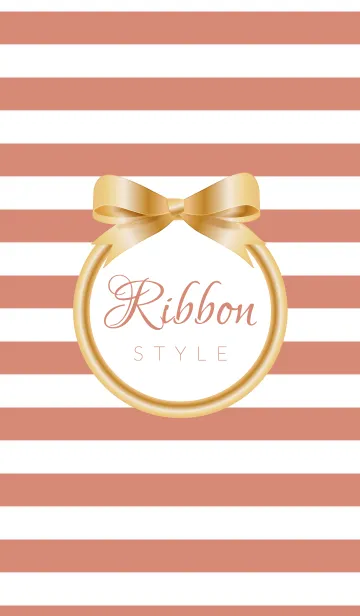 [LINE着せ替え] Ribbon Style-36の画像1