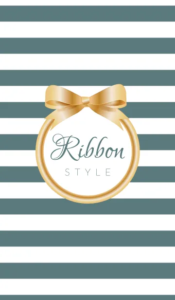 [LINE着せ替え] Ribbon Style-37の画像1