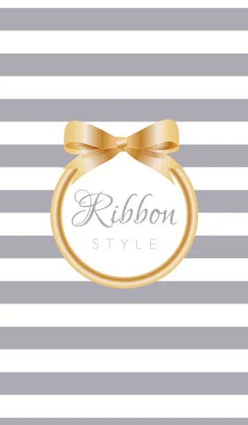 [LINE着せ替え] Ribbon Style-38の画像1