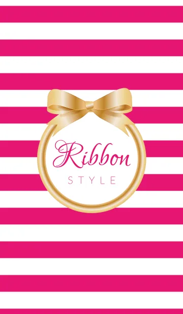 [LINE着せ替え] Ribbon Style-39の画像1