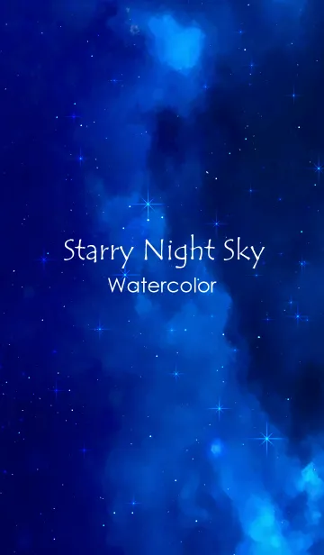 [LINE着せ替え] Starry Night Skyの画像1