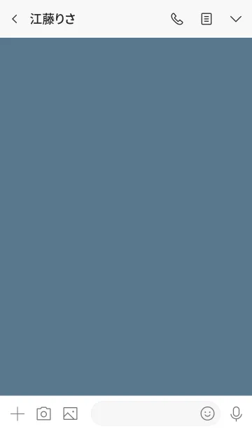 [LINE着せ替え] Love Stone Blue Ver.4 (jp)の画像3