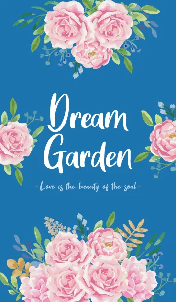 [LINE着せ替え] Dream Garden Japan (20)の画像1