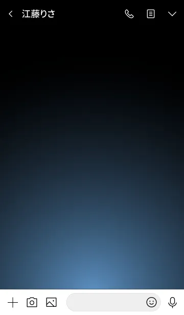 [LINE着せ替え] BLUE CIEL LIGHT. -MEKYM-の画像3