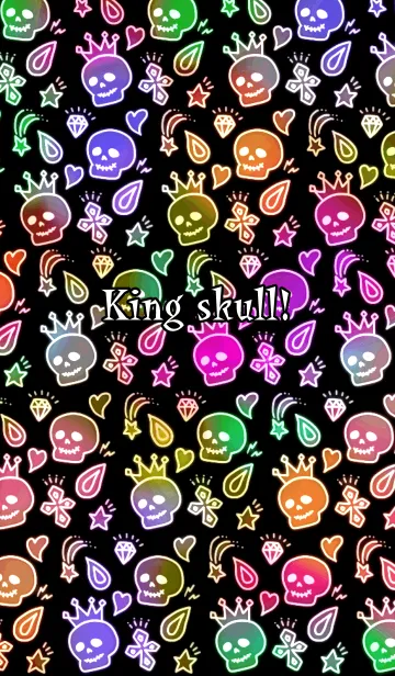 [LINE着せ替え] King skull♥️の画像1