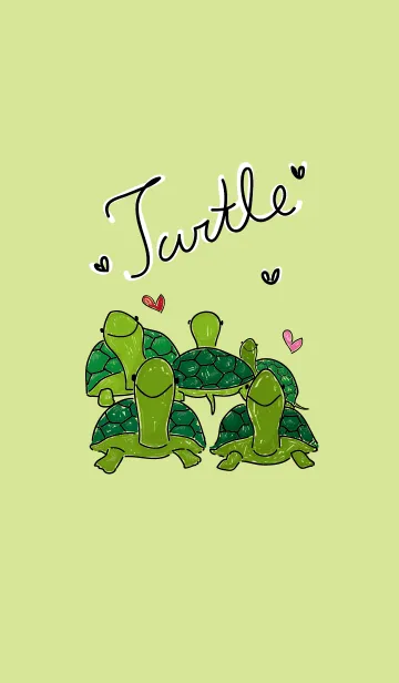 [LINE着せ替え] My Five Turtleの画像1