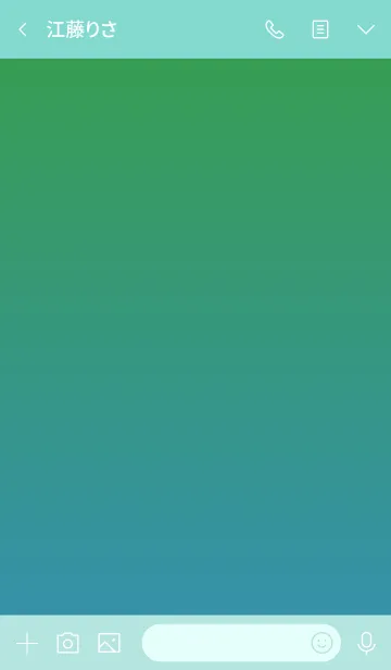 [LINE着せ替え] ぷよ気味ピクトさん (寒色ver.)の画像3