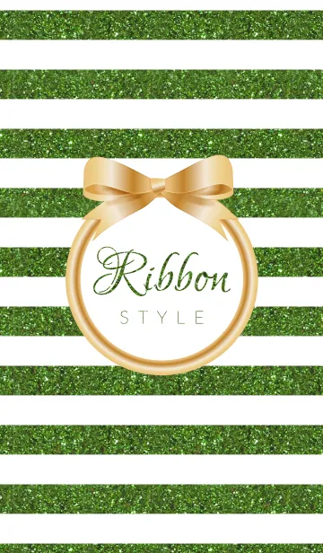 [LINE着せ替え] Ribbon Style-41の画像1