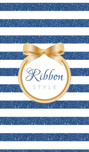 [LINE着せ替え] Ribbon Style-42の画像1