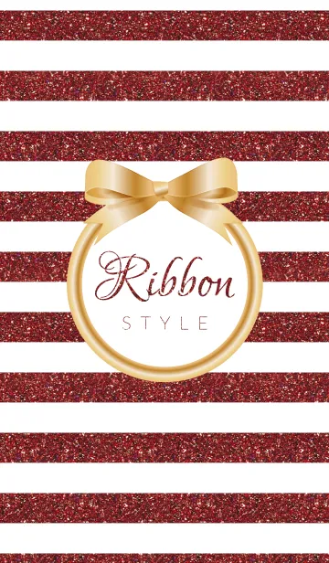 [LINE着せ替え] Ribbon Style-45の画像1