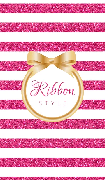 [LINE着せ替え] Ribbon Style-46の画像1