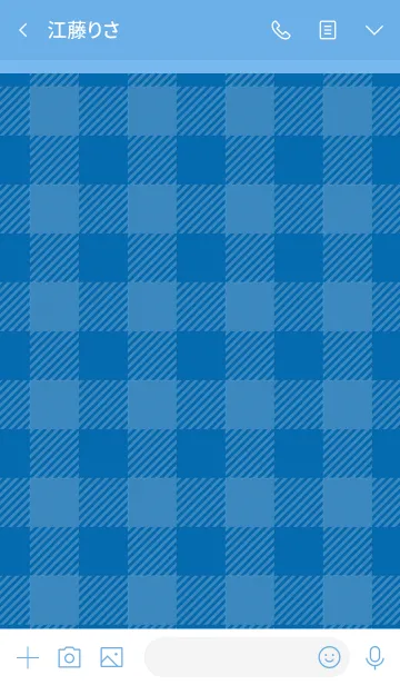 [LINE着せ替え] ザ チェック 010の画像3