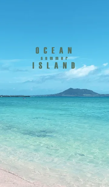 [LINE着せ替え] OCEAN ISLAND -HAWAII- 4の画像1