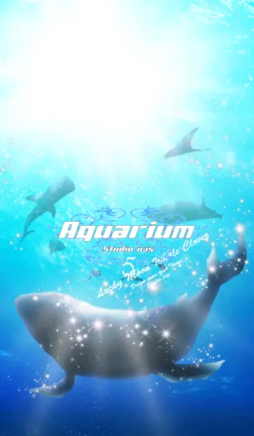 [LINE着せ替え] 水族館 Aquarium5の画像1