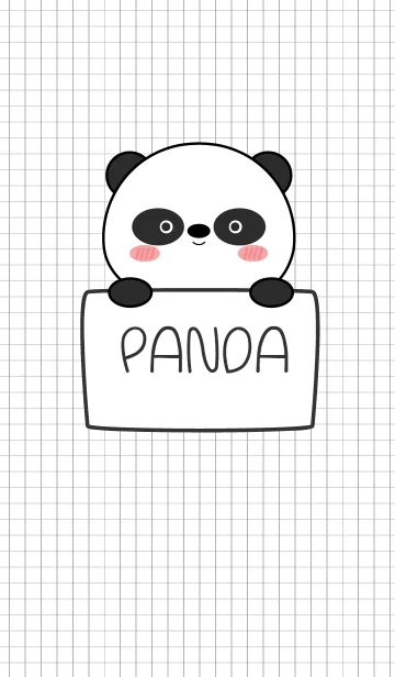 [LINE着せ替え] Love Panda Theme Ver.2 (jp)の画像1