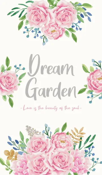 [LINE着せ替え] Dream Garden Japan (24)の画像1