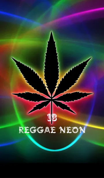 [LINE着せ替え] REGGAE NEON13の画像1