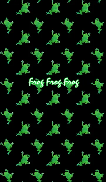 [LINE着せ替え] Frog Frog Frogの画像1