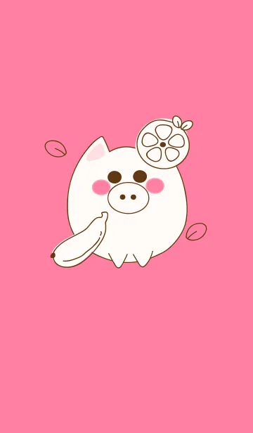 [LINE着せ替え] baby pig 50の画像1