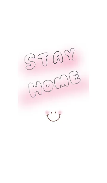 [LINE着せ替え] STAY HOME.2(ステイホーム)+ニコちゃんの画像1