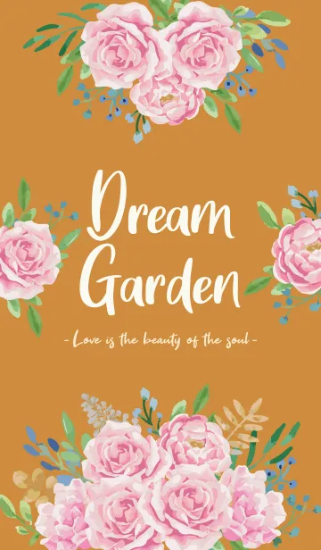 [LINE着せ替え] Dream Garden Japan (25)の画像1