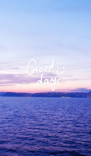 [LINE着せ替え] 夕日 スマイル29の画像1