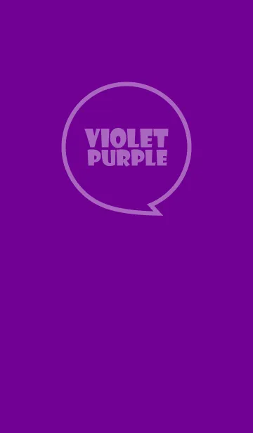 [LINE着せ替え] Love Violet Purple Ver.3 (jp)の画像1