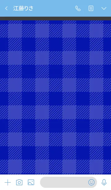 [LINE着せ替え] ザ チェック 011の画像3