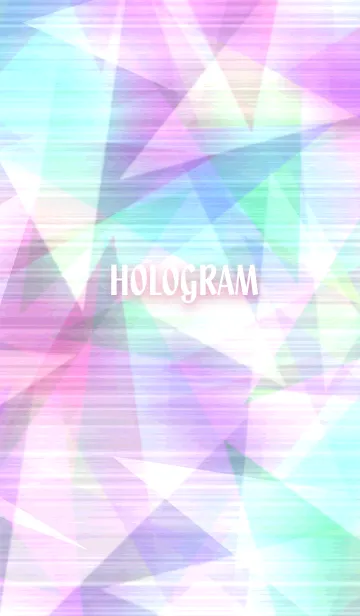 [LINE着せ替え] Cool hologramの画像1