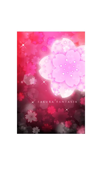 [LINE着せ替え] 桜fantasia 5の画像1