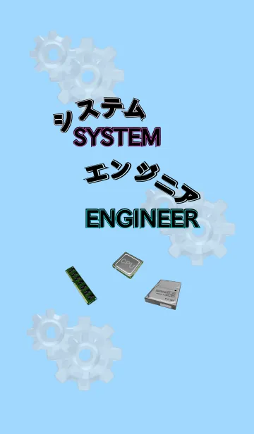 [LINE着せ替え] システマチックでシックな着せ替えの画像1