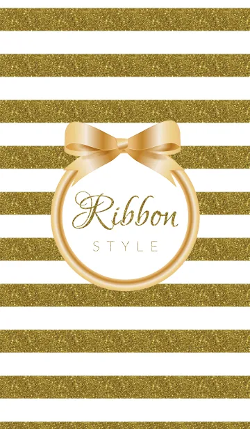 [LINE着せ替え] Ribbon Style-44の画像1