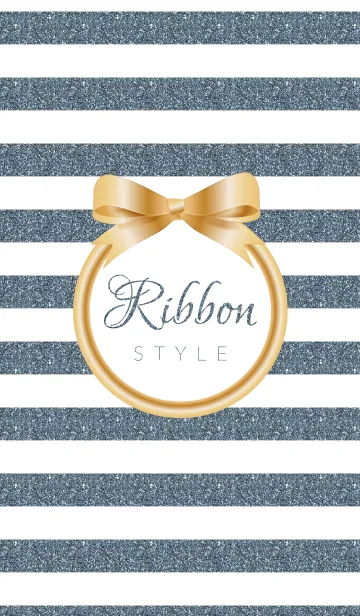 [LINE着せ替え] Ribbon Style-43の画像1