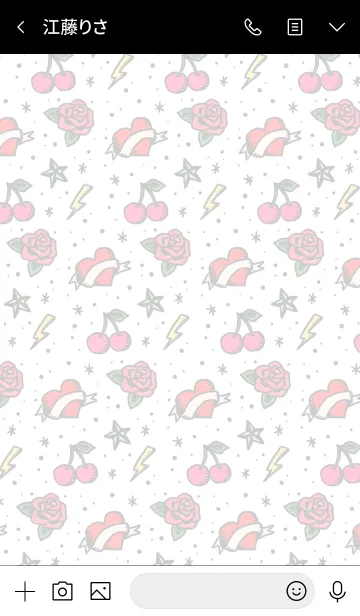 [LINE着せ替え] ★オールドスクール★の画像3