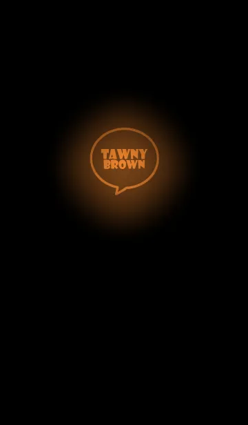 [LINE着せ替え] Tawny Brow Neon Theme v.4 (jp)の画像1