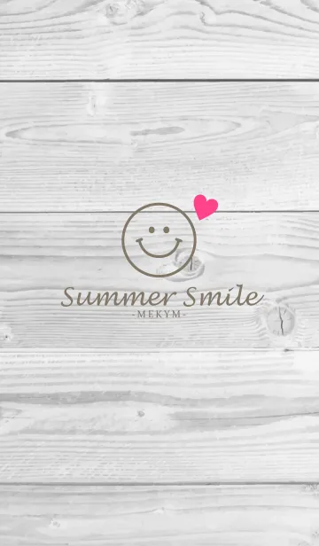 [LINE着せ替え] Love Smile 16 -SUMMER-の画像1