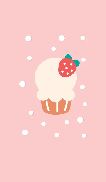 [LINE着せ替え] lovely sweet cake 23の画像1