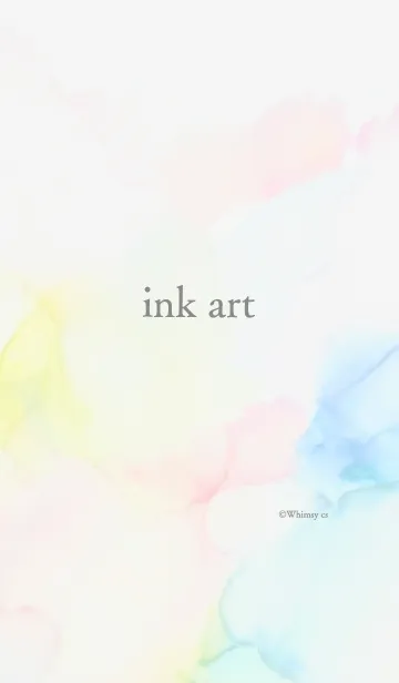 [LINE着せ替え] ink artの画像1