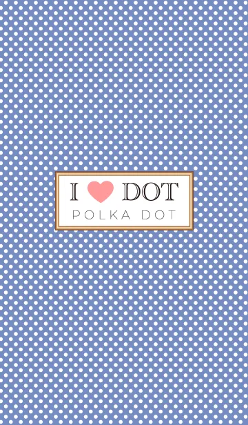 [LINE着せ替え] I LOVE DOT！-POLKA DOT-4の画像1