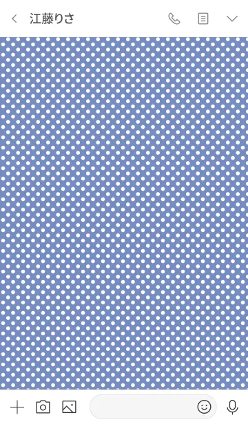 [LINE着せ替え] I LOVE DOT！-POLKA DOT-4の画像3