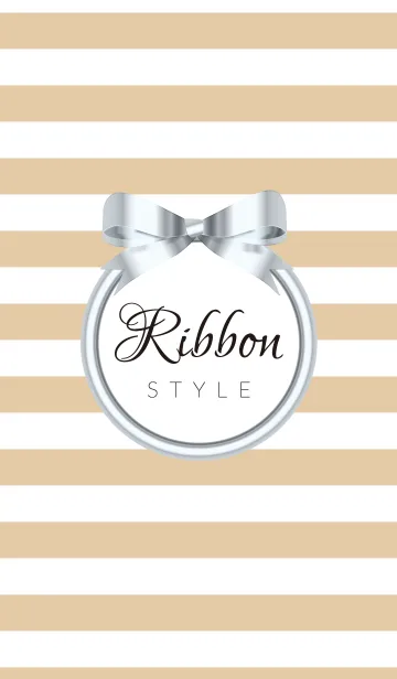 [LINE着せ替え] Ribbon Style-47の画像1