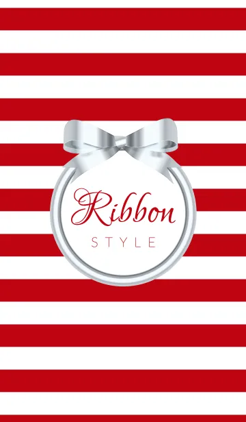 [LINE着せ替え] Ribbon Style-48の画像1